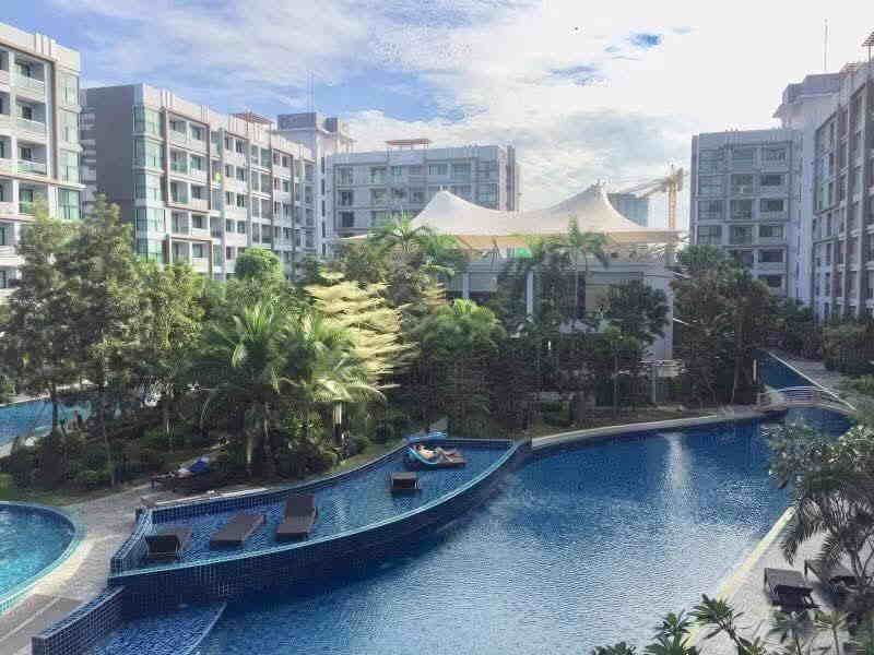 - ขายคอนโด Dusit Grand Park 1 Pattaya ขายพร้อมผู้เช่า