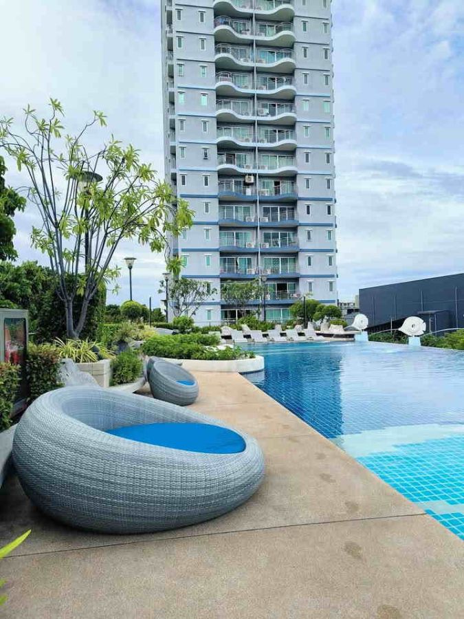- ให้เช่าคอนโด Supalai Mare Pattaya พร้อมเครื่องใช้ไฟฟ้าครบ