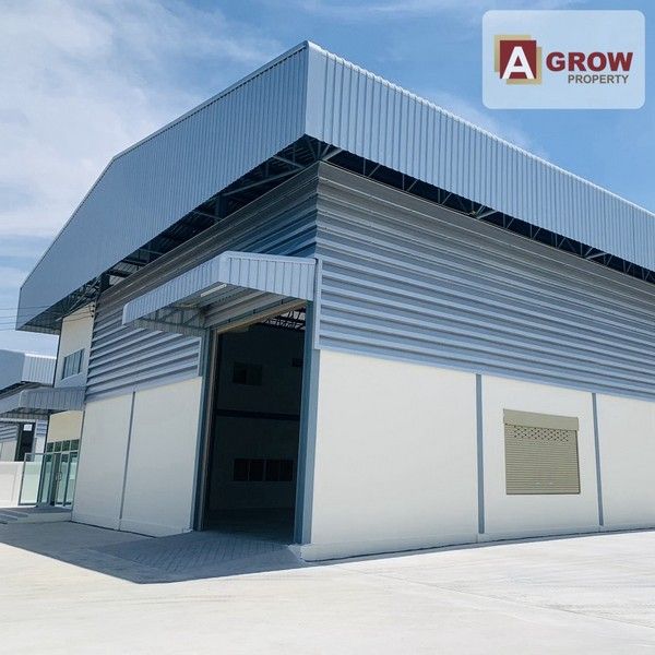 - ให้เช่าโกดัง โครงการสุวรรณบุตร 3 ขนาด 780 ตร.ม. แพรกษาใหม่ พร้อมออฟฟิต 2 ชั้น