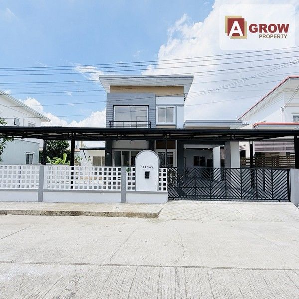 - หมู่บ้านฟลอร่าวิล สุวินทวงศ์ 38 บ้านสวย พื้นที่เยอะ รีโนเวทใหม่ทั้งหลัง พร้อมเข้าอยู่