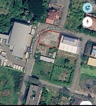 - ขายที่ดิน200วาเฉลิมพระเกียรติร.9ซอย30แยก7