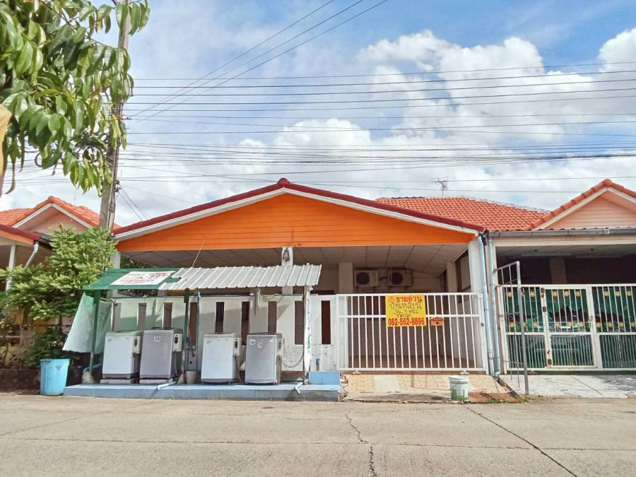 - ขายบ้านชั้นเดียว หมู่บ้านราชพฤกษ์2 คลอง3 คลองหลวง