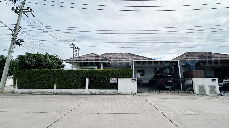 - บ้านเดี่ยว เดอะทาวน์ - บางแขม นครปฐม บ้านสวย หลังมุม