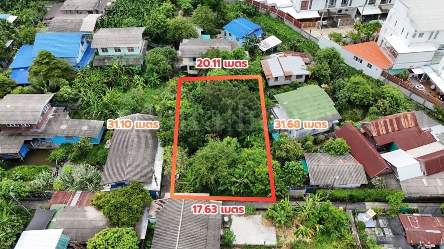 - ที่ดิน 147.9 ตร.วา ซอยจรัญสนิทวงศ์ 3 (ซอยสมชาย) แปลงหัวมุม ราคาถูกมาก
