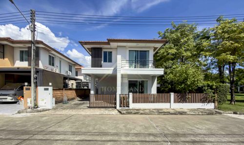 - ขาย และ เช่า บ้านเดี่ยว 2 ชั้น โครงการ ฮาบิเทีย ราชพฤกษ์ ถนน 345