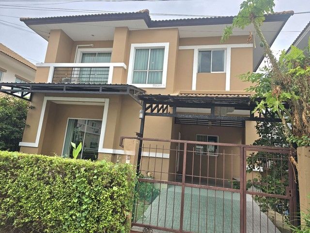 - ให้เช่าบ้านเดี่ยว 2 ชั้น 50ตรว.อยู่ถนน เลียบคลองสอง นวมินทร์ ใกล้ แฟชั่นไอส์แลนด์