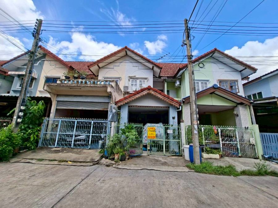 - ขายบ้าน 2 ชั้น หมู่บ้านสวนทองวิลล่า7 คลอง4 ลำลูกกา