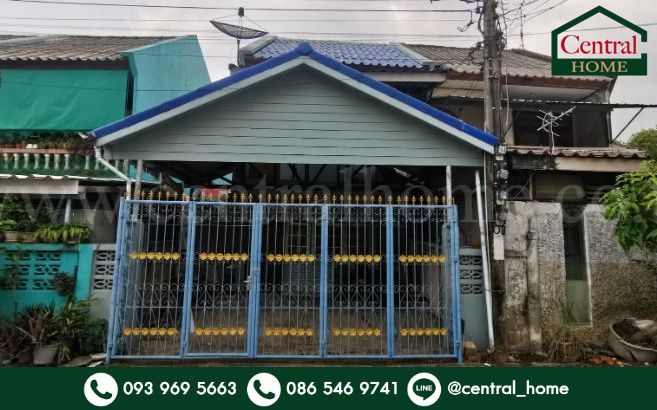 - บ้านแฝด 2 ชั้น ซอยวัดใหม่ผดุงเขต นนทบุรี ทำเลดี บรรยากาศเงียบสงบ ราคาคุ้ม