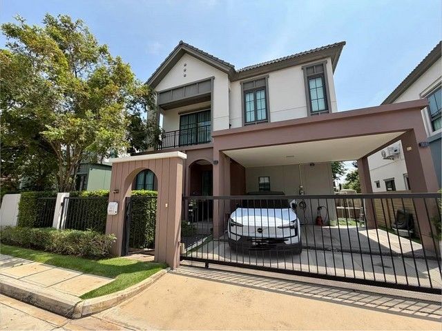- บ้านเดี่ยว สราญสิริราชพฤกษ์-345 ที่ดิน 54 ตร.วา 4 ห้องน้ำ 4 ห้องน้ำ 2 ที่จอดรถ มีที่ชาร์จรถ EV