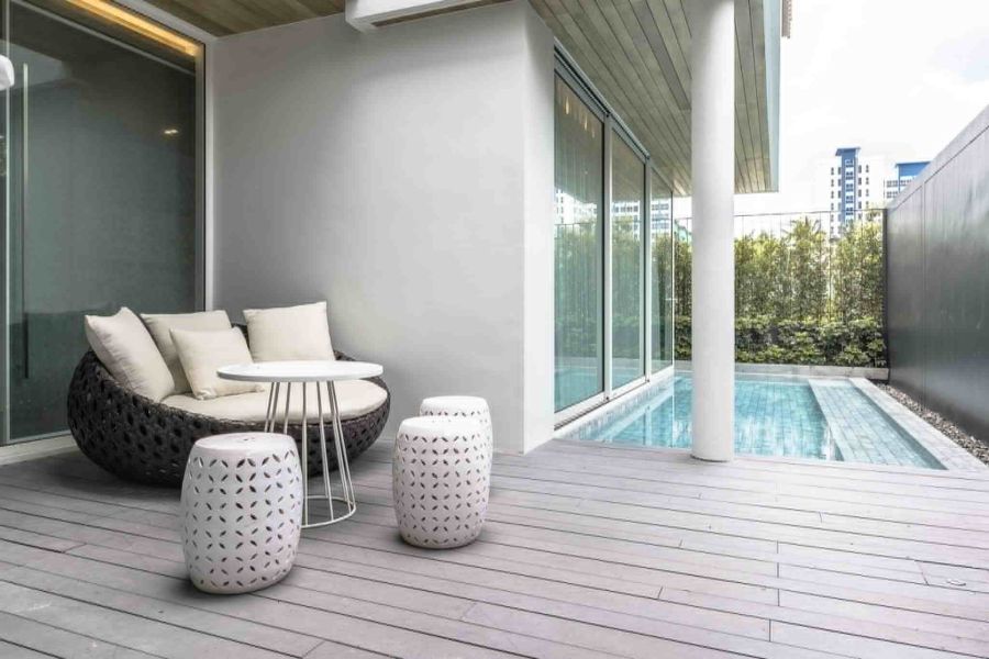 - ให้เช่า Modern Luxury Pool Villa ใกล้ทะเล นาจอมเทียน เดินถึงทะเลเพียง 3 นาที!