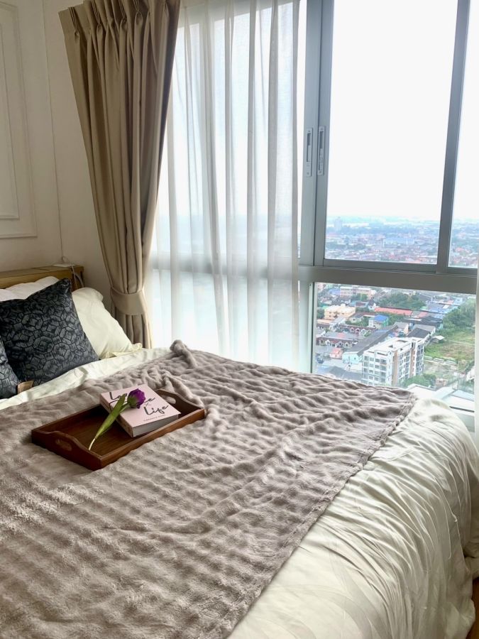 - For Sale ขายคอนโดลุมพินี วิลล์ แจ้งวัฒนะ - ปากเกร็ด ( Lumpini Ville Chaengwatthana - Pakkret ) รีโนเวทใหม่ ชั้นสูง วิวแม่น้ำ