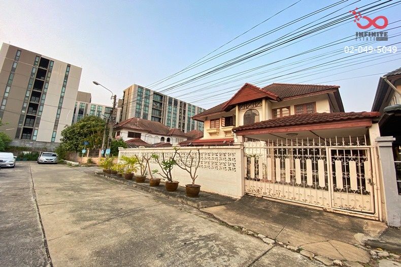 - ขายบ้านเดี่ยวหลังมุม 2 ชั้น นวมินทร์ 74 ถนนรามอินทรา-นวมินทร์ ใกล้วงแหวนกาญจนาภิเษก