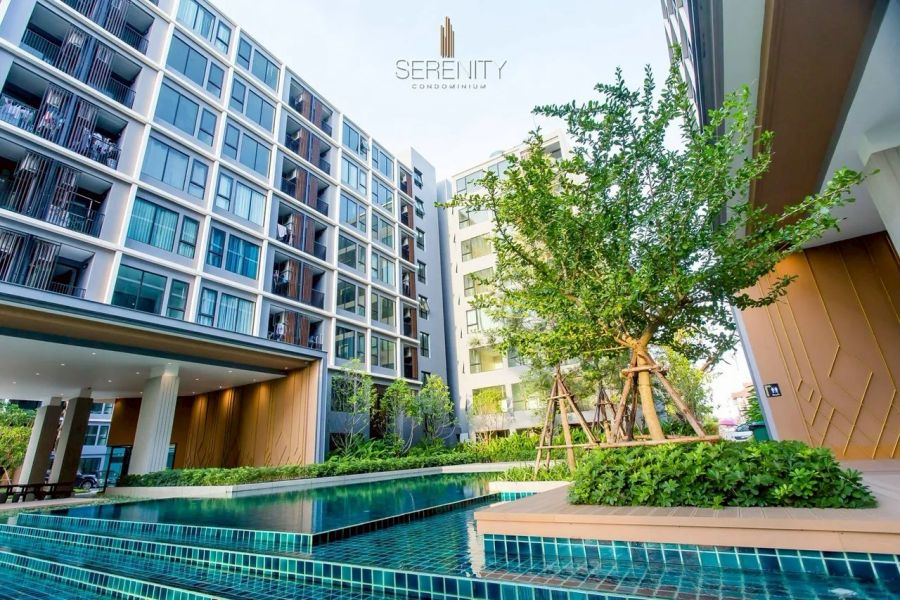 - ขายคอนโดน่าอยู่ โครงการ Serenity Condominium (เซเรนิตี้ คอนโด) 39.99 ตร.ม. ติดมหาวิทยาลัยขอนแก่น ตำบลศิลา อำเภอเมือง ขอนแก่น