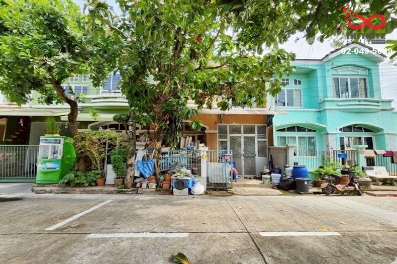 - ขายทาวน์เฮาส์ 2 ชั้น 21 ตร.ว.หมู่บ้านมาริสา สุเหร่าคลองหนึ่ง คลองสามวา