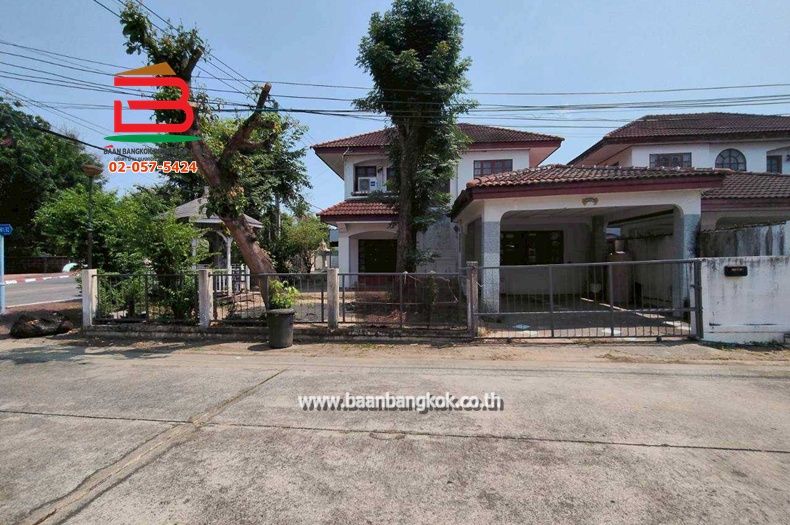 - บ้านเดี่ยว โครการ ชลลดา สายไหม เนื้อที่ 72 ตารางวา (ซอยสายไหม 34) แขวงสายไหม เขตสายไหม กรุงเทพมหานคร