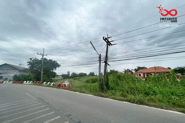 - ขายที่ดิน 1 ไร่ ถนนบางกระผึ้ง ปทุมธานี ใกล้ทางหลวง 347 ปทุมธานี-บางปะหัน