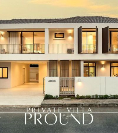 - บ้านเดี่ยวสร้างใหม่ เฟอร์นิเจอร์ ตกแต่งครบ ในหมู่บ้านพราวขวัญเวียง Contemporary Modern Style
