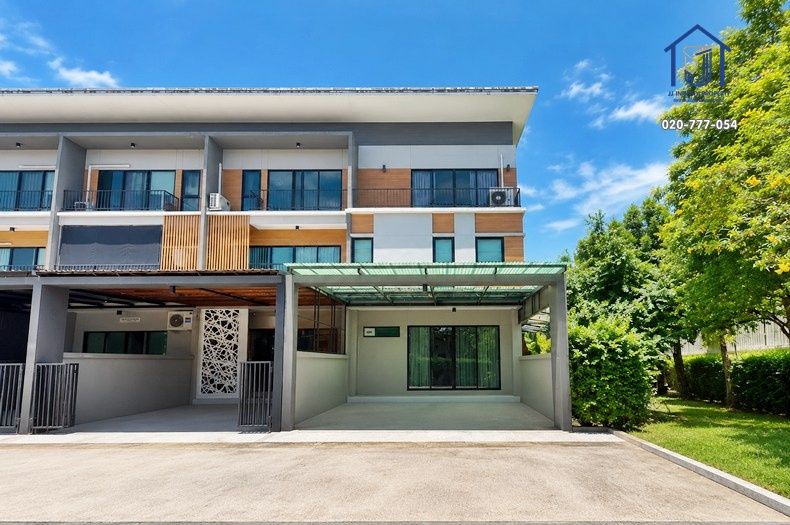 - ขายโฮมออฟฟิศ 3 ชั้น Eco Space 2 เกษตร-นวมินทร์ หลังริม ถนนประเสริฐมนูกิจ ใกล้ทางด่วน