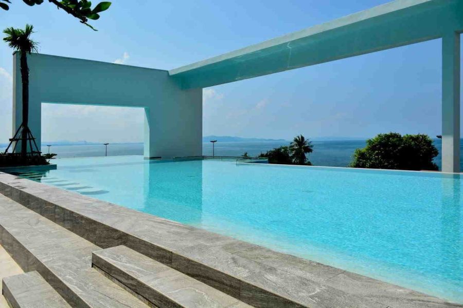 - ให้เช่า Aeras Condo Jomtien Beach คอนโดติดหาด วิวทะเล พร้อมอยู่