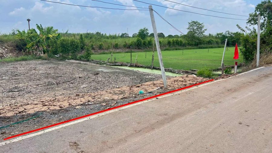 - คลอง 12 หนองเสือ ปทุมธานี 100 ตร.ว 4.5 แสน