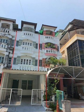 - ขายโฮมออฟฟิต 4 ชั้น มบ.นวลผกา ซ.นวลจันทร์ 31 เนื้อที่ 21 ตรว.พื้นที่ใช้สอย 250 ตรม.