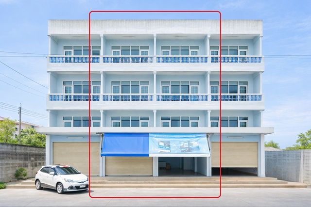 - 8 นอน 6 น้ำ ถ.เอกชัย85-93 โรงพยาบาลบางปะกอก 8 เช่าอาคารพาณิชย์ 4 ชั้น 2 คูหา ใกล้ตลาดสดศิริชัย 850 ม. 40 ตร.ว. ทะเบียนบริษัทได้