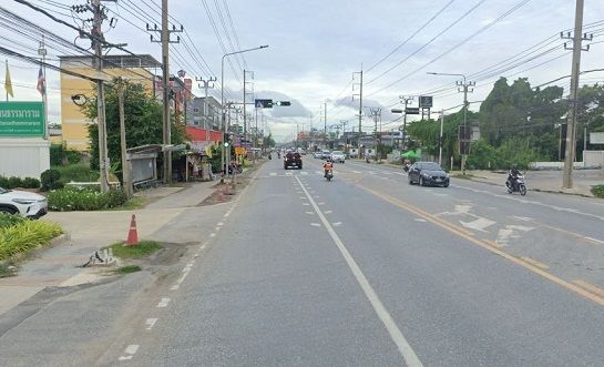 - ขายอพาร์ตเมนต์ 2 ไร่ ทำเลศักยภาพ ใกล้สนามบินสุวรรณภูมิ