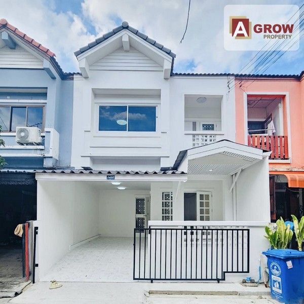 - หมู่บ้านกัลปพฤกษ์ เทพารักษ์ กม.26 ทำเลดี รีโนเวทใหม่ทั้งหลัง พร้อมเข้าอยู่