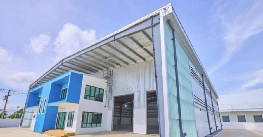 - ให้เช่าโรงงานขนาดเล็ก (mini factory) ใกล้นิคมบางพลีเป็นโรงงานสร้างใหม่ ตั้งอยู่บนบนพื้นที่สีม่วง ติดเทพารักษ์ พื้นที่ขนาด 900 ตารางเมตร
