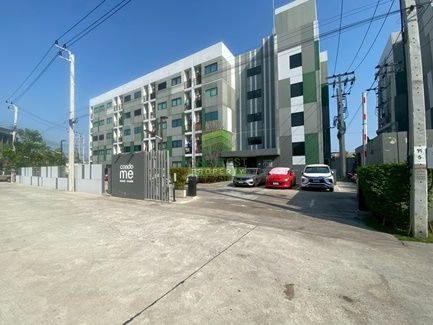 - คอนโด มี บางนา บางบ่อ Condo Me Bangna-Bangbo เนื้อที่ 25.25 ตร.ม ชั้น 1 เฟอร์ครบ ใกล้โลตัสบางบ่อ