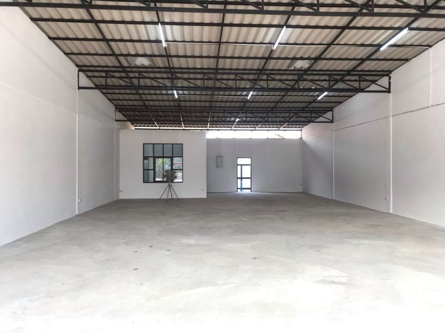 - โกดังให้เช่า/โรงงานให้เช่า !! พื้นที่ใช้สอย 150-400 ตร.ม. พิกัดลำลูกกา คลองสาม จ.ปทุมธานี