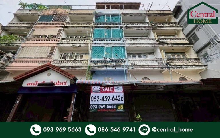 - อาคารพาณิชย์ 4.5 ชั้น หมู่บ้านยัวร์เฮ้าส์ บางกรวย-ไทรน้อย เหมาะอยู่อาศัยและทำการค้า