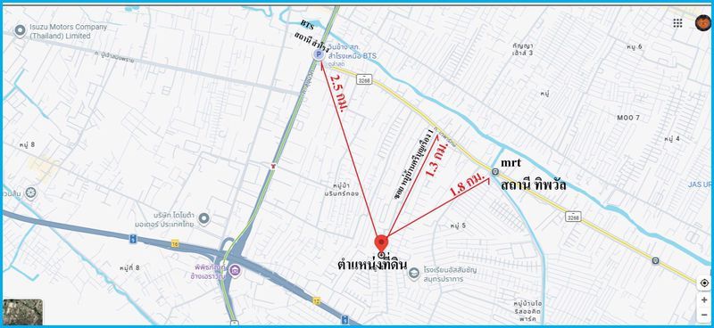 - ขายถูกขายต่ำกว่าตลาด ที่ดินซอยศรีบุญเรือง ถนนเทพารักษ์ เนื้อที่ 300 ตรว. เหมาะสร้างบ้าน-สร้างอพาร์ทเม้นท์ เมืองสุมทรปราการ 10250