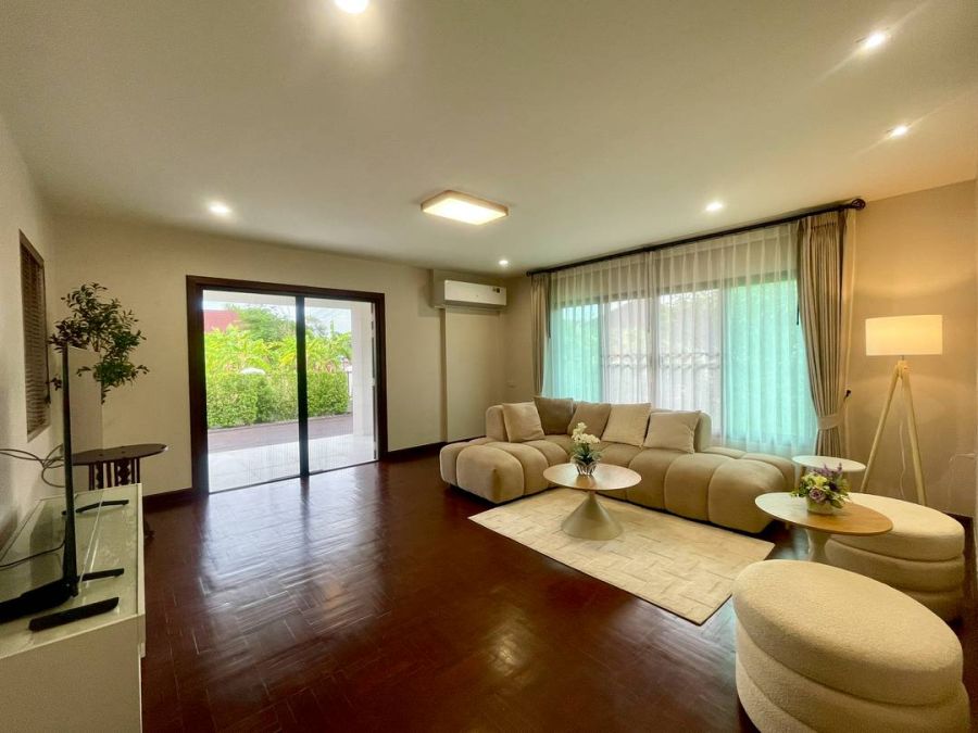 - ให้เช่าบ้านรีโนเวทใหม่ใกล้รวมโชค NIS international School โรงเรียนต้นกล้า ห้างเซ็นทรัลเฟสติวัล ปลอดภัย สะดวกสบาย ใกล้เมือง