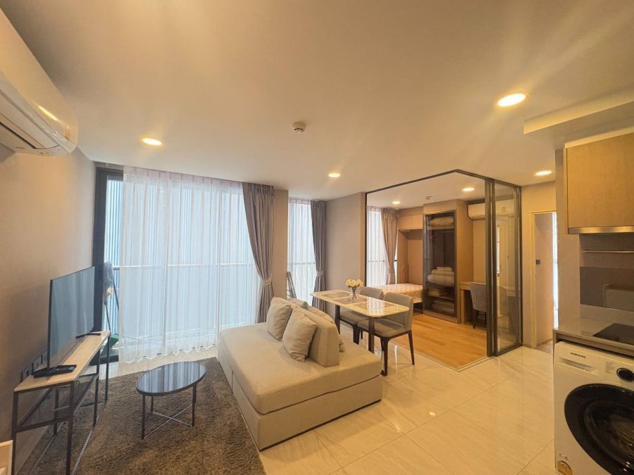 - ให้เช่า คอนโด วาลเด้น อโศก Walden Asoke สุขุมวิท23 ตกแต่งสวยพร้อมอยู่