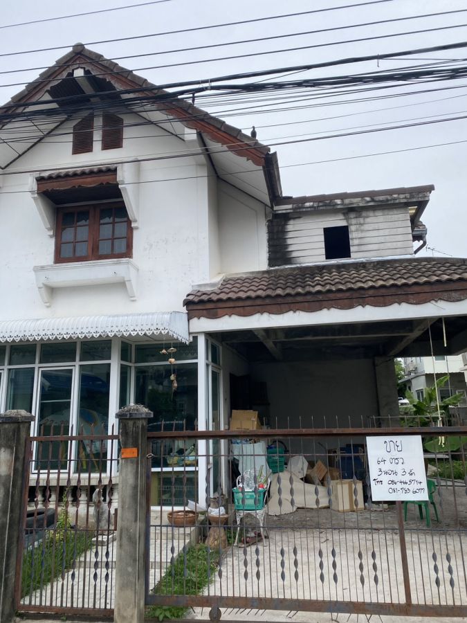 - ขายบ้านเดี่ยวโครงการ หมู่บ้านซื่อตรง 28 นวมินทร์ 145