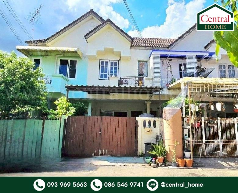 - ทาวน์โฮม ลัลลี่วิลล์ ลำลูกกา คลอง 3 บ้านสวย ราคาถูกสุดในโครงการ