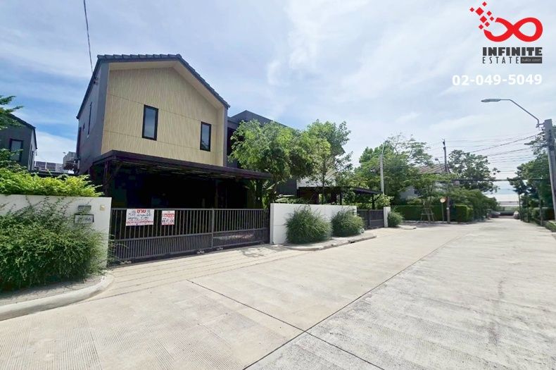 - ขายบ้าน โนเบิล เกเบิล วัชรพล-เพิ่มสิน 2 ชั้น 38 ตรว. ฟังก์ชันครบ ต่อเติมพร้อมอยู่