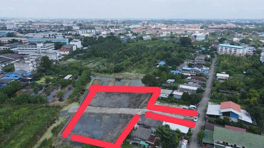 - ขายที่ดิน ราคาพิเศษ พื้นที่สีเหลือง เหมาะสำหรับสร้าง อาคาร หอพัก บ้านพัก โกดัง คอนโด เขตหนองแขม กรุงเทพ