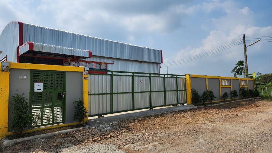 - ให้เช่าโกดังใหม่ แบบ stand alone ขนาด 850 ตร.ม. เขตหนองจอก กรุงเทพ