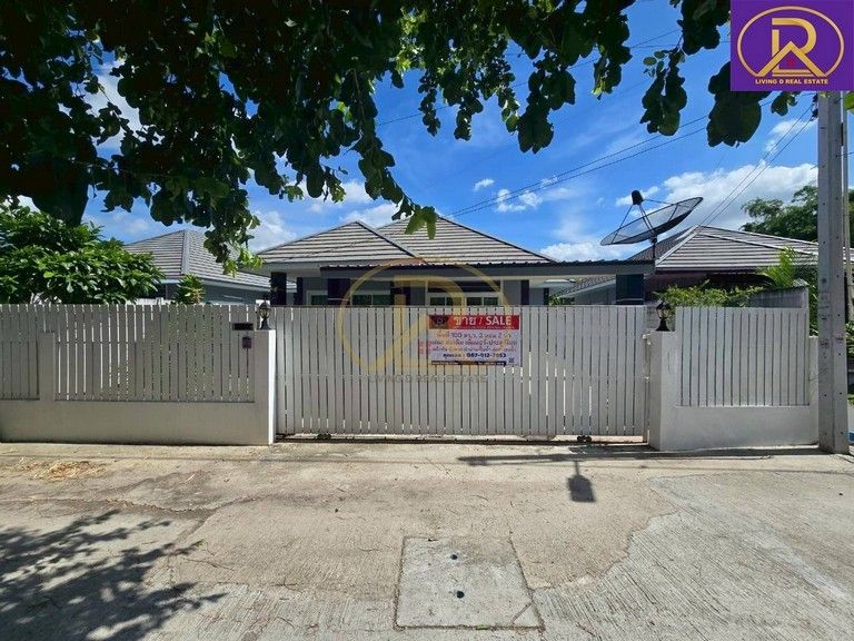 - ขายบ้านเดี่ยว ใหม่มาก ตัดใจขาย พื้นที่กว้างจุใจ 1 งานเต็ม! บ้านเดี่ยวสภาพมือหนึ่ง ทำเลซอยเทศบาล13 (ซอยวัดหนองกะขะ) พานทอง ชลบุรี