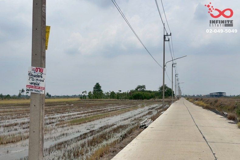 - ขายที่ดิน 2 ไร่ คลอง 10 ลำลูกกา ปทุมธานี ติดถนน