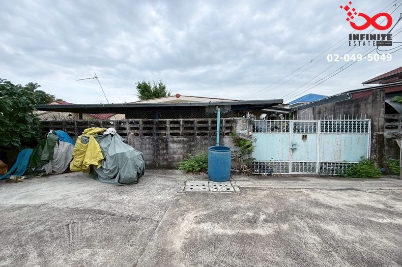 - ขายบ้านเดี่ยว 1 ชั้น 52 ตรว. พุทธมณฑลสาย 1- เพชรเกษม 52 หมู่บ้านเจริญสุข