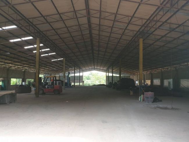 - ให้เช่าโกดังโรงงานหนองขามศรีราชา ขนาด 4 ไร่ พื้นที่อาคาร 1600 ตรม.