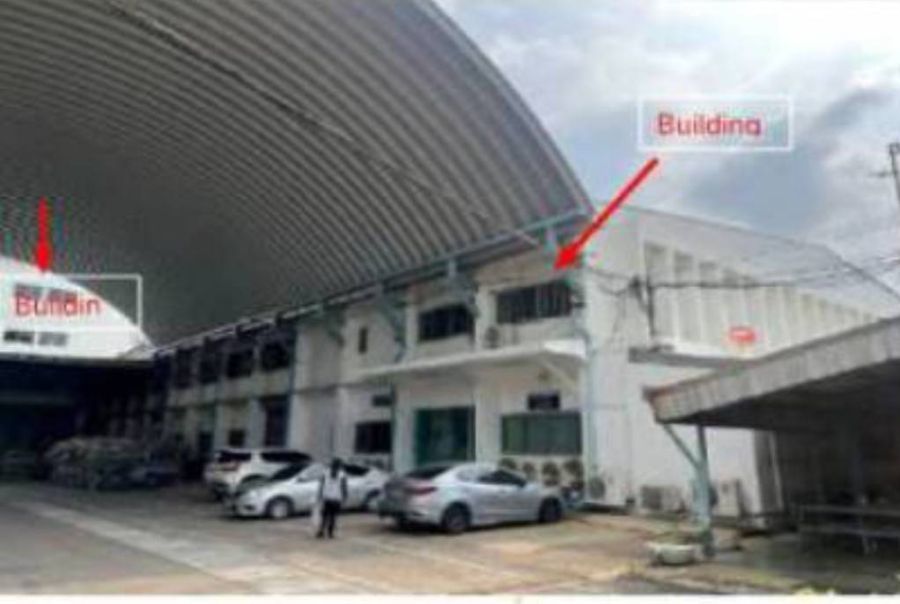 - ให้เช่าโกดังฟรีโซนในนิคมลาดกระบัง พื้นที่ทั้งหมด 3,600 ตารางเมตร