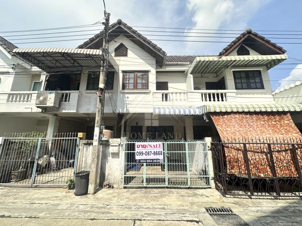 - ทาวน์เฮ้าส์ หมู่บ้าน รัตนวรรณ บางกรวย - ไทรน้อย 15/1 ใกล้ SRT บางบำหรุ
