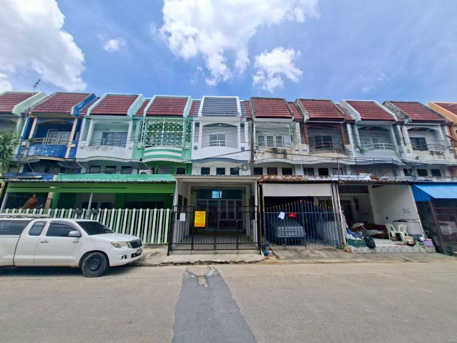 - ขายบ้าน 2 ชั้น หมู่บ้านเรือนสุข1 รังสิต-คลอง8