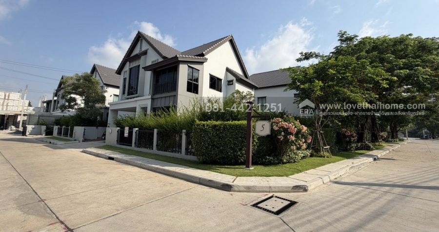 - ขายบ้านเดี่ยว2ชั้น หมู่บ้านสราญสิริ รามคำแหง ถนนเคหะร่มเกล้า บ้านมุม พื้นที่ 66.5 ตรว. ขาย 11 ล้าน บ้านพร้อมอยู่ ใกล้บิ๊กซี ฟู้ดเพลส เคหะร่มเกล้า
