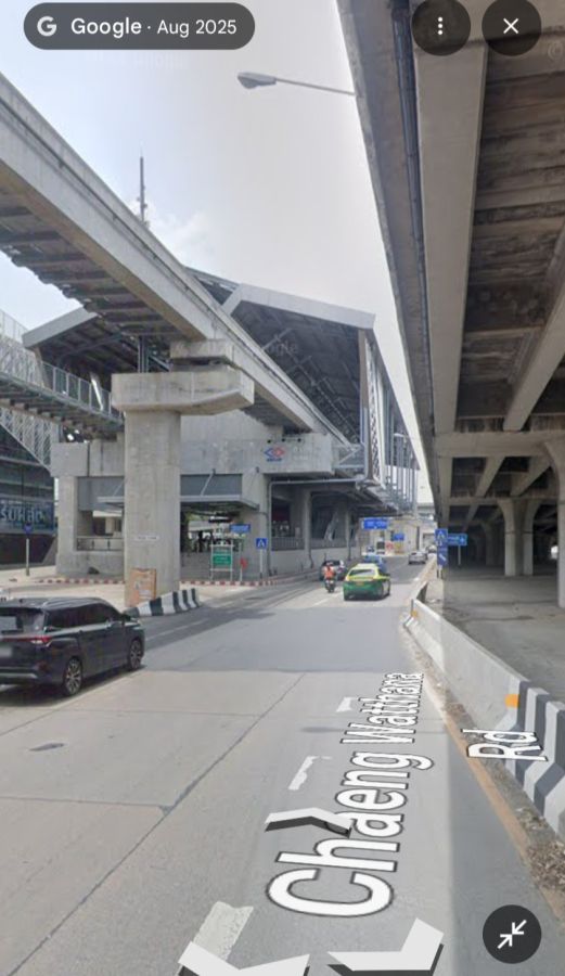 - ที่ดินพร้อมอาคารสำนักงานในย่าน แจ้งวัฒนะ เมืองทองธานี (อาคารต้องรีโนเวตใหม่)