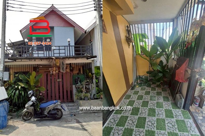 - บ้านเดี่ยว บ้านเอื้ออาทร ประชาสำราญ เนื้อที่ 20.6 ตรว. (ใกล้สถานีตำรวจประชาสำราญ) ถนนประชาสำราญ เเขวงคลองสิบสอง เขตหนองจอก